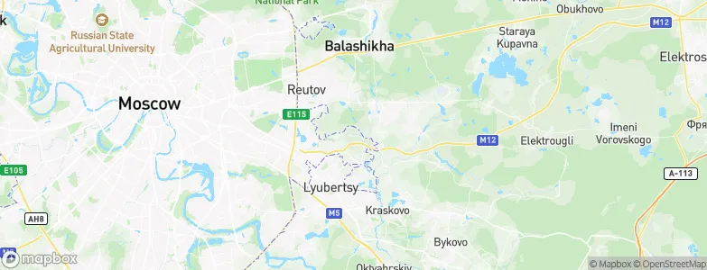 Rudnëvo, Russia Map