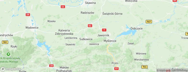 Rudnik, Poland Map