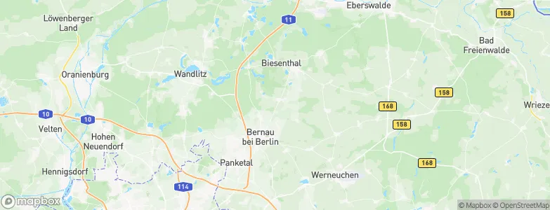 Rüdnitz, Germany Map