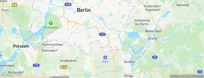 Rudow, Germany Map