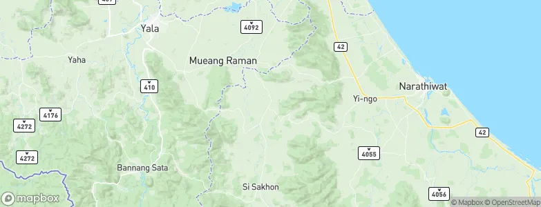 Rueso, Thailand Map