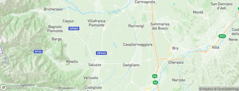 Ruffia, Italy Map