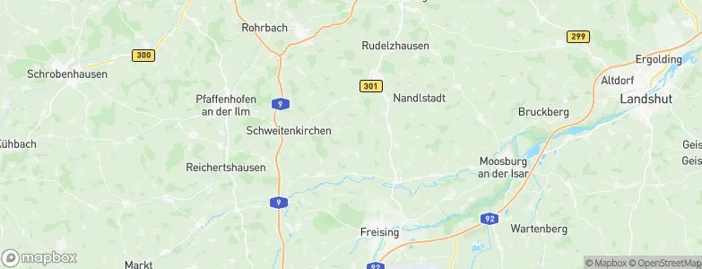 Ruhpalzing, Germany Map