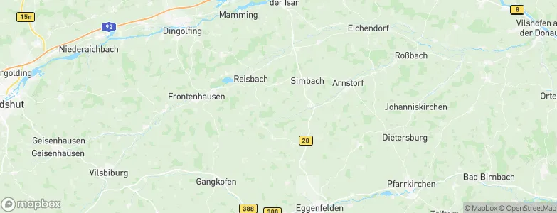 Ruhstorf, Germany Map