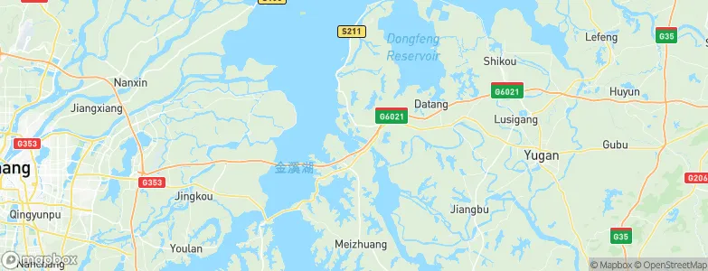 Ruihong, China Map