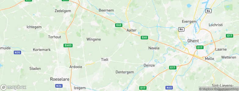 Ruiselede, Belgium Map