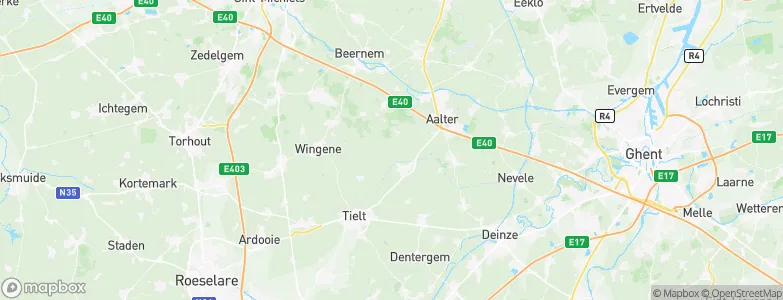 Ruiselede, Belgium Map