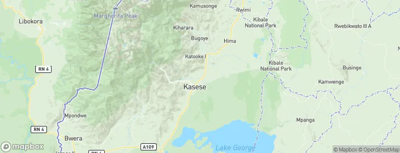 Rukoki, Uganda Map