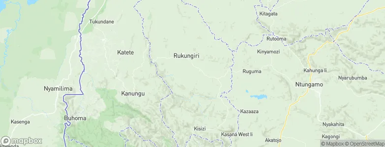 Rukungiri, Uganda Map