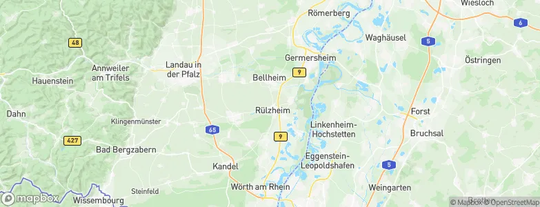 Rülzheim, Germany Map