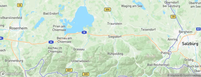 Rumgraben, Germany Map