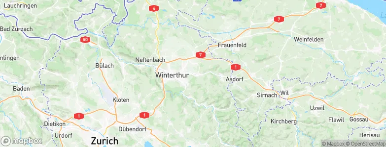 Rümikon, Switzerland Map