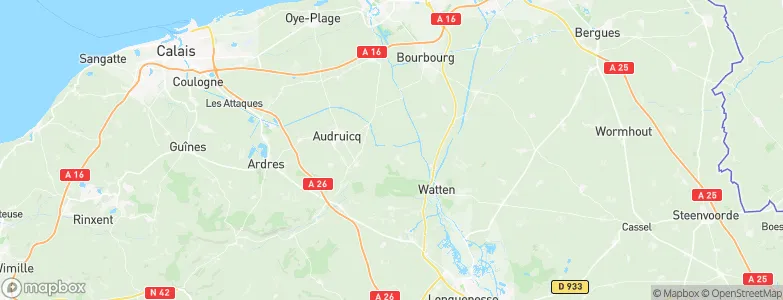Ruminghem, France Map