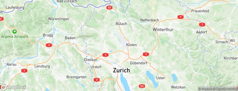 Rümlang, Switzerland Map