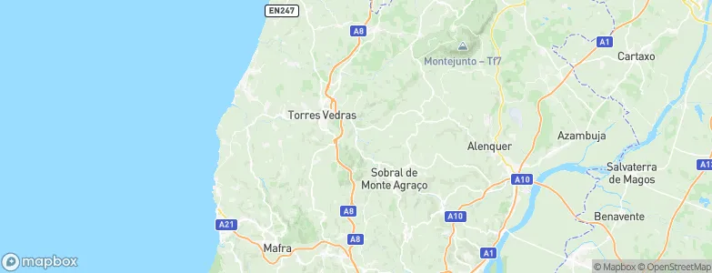 Runa, Portugal Map