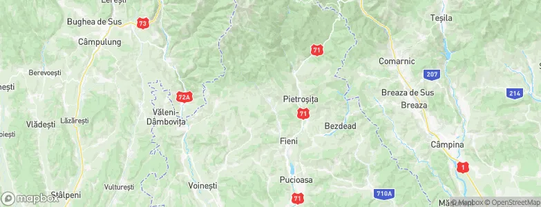 Runcu, Romania Map