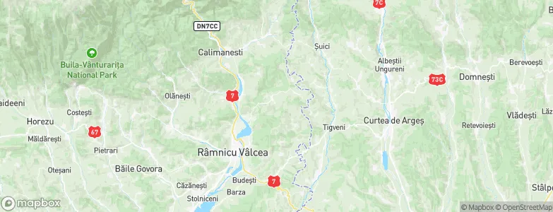 Runcu, Romania Map