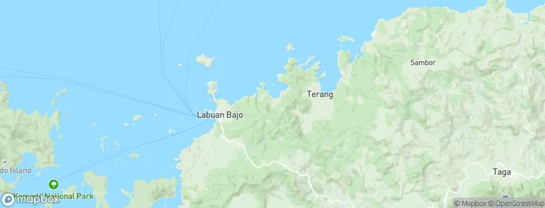Rungkam, Indonesia Map
