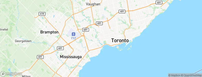 Runnymede, Canada Map
