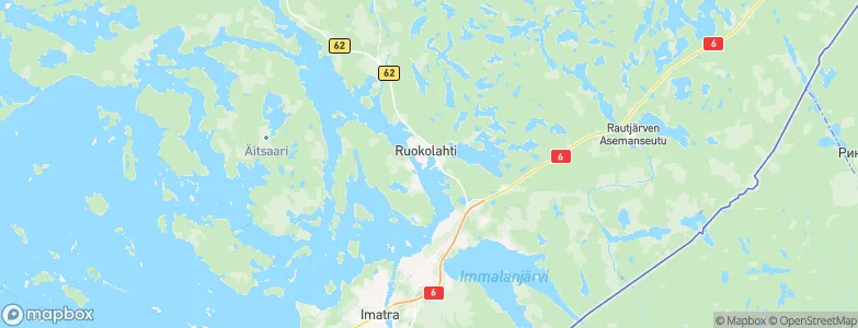 Ruokolahti, Finland Map