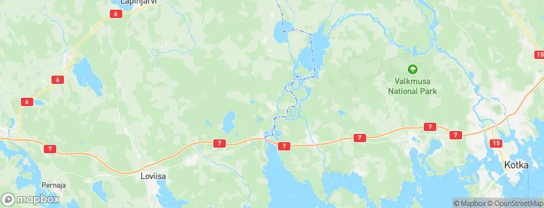 Ruotsinpyhtää, Finland Map