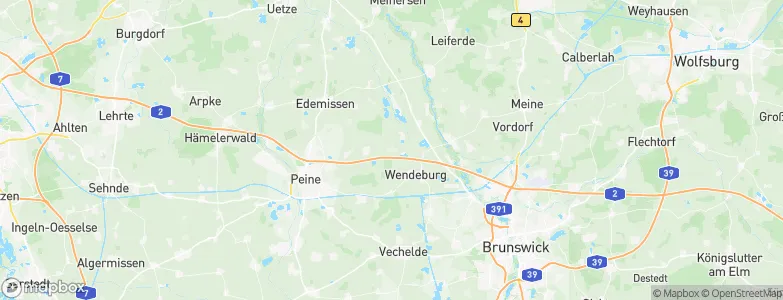 Rüper, Germany Map