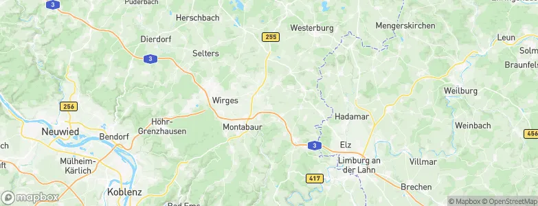 Ruppach-Goldhausen, Germany Map