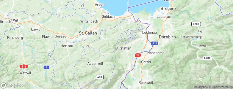 Ruppen, Switzerland Map