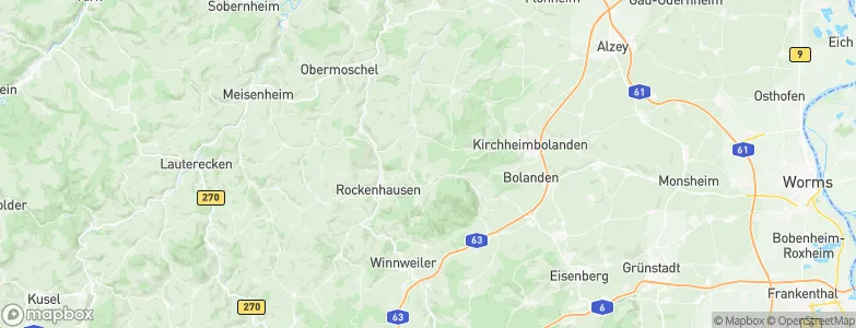 Ruppertsecken, Germany Map