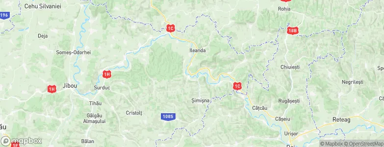 Rus, Romania Map