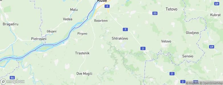 Ruse, Bulgaria Map