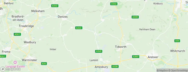 Rushall, United Kingdom Map