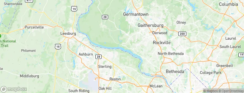Rushville, United States Map