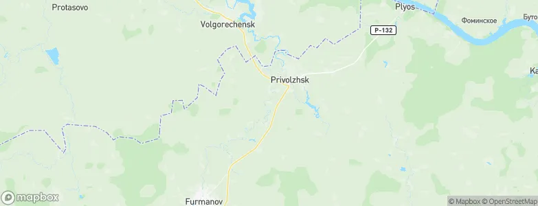 Rusikha, Russia Map