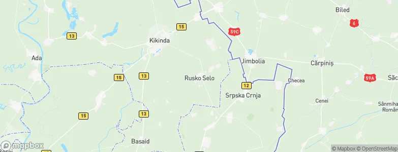 Rusko Selo, Serbia Map