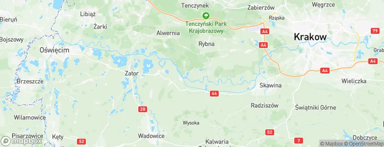 Rusocice, Poland Map