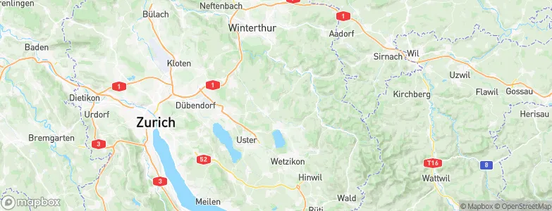 Russikon, Switzerland Map