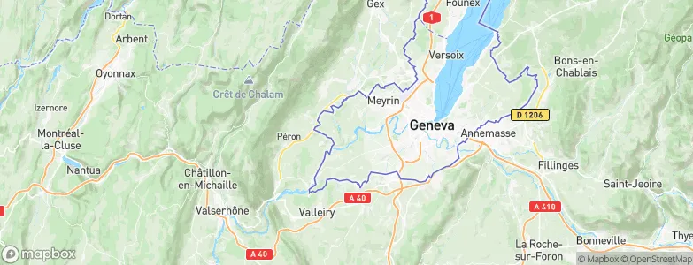 Russin, Switzerland Map