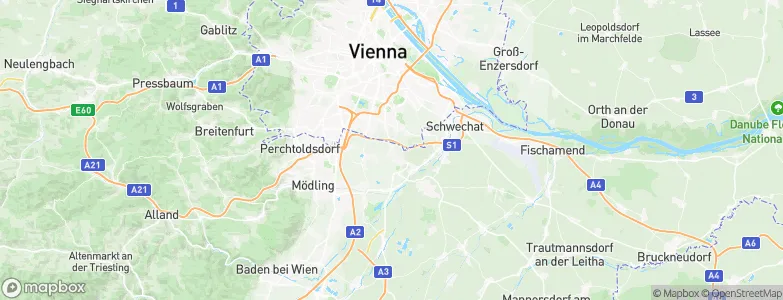 Rustenfeld, Austria Map