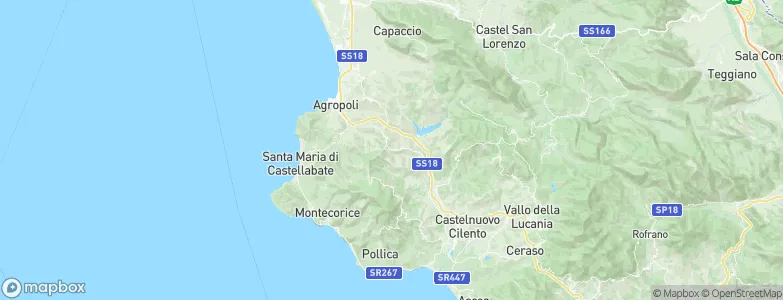 Rutino, Italy Map