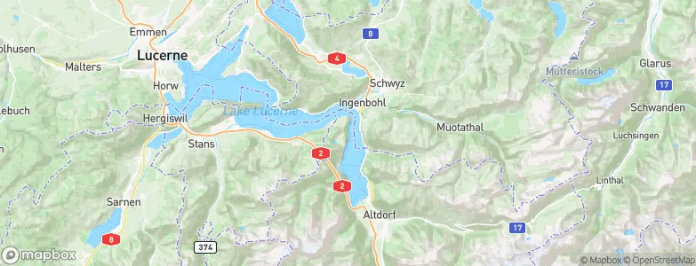 Rütli, Switzerland Map