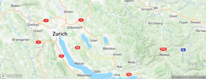 Rutschberg, Switzerland Map
