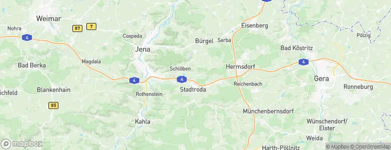 Ruttersdorf-Lotschen, Germany Map