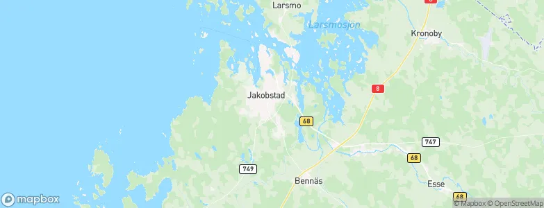 Ruusulehto, Finland Map