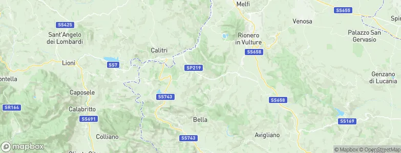 Ruvo del Monte, Italy Map