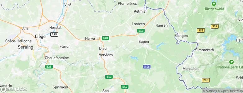 Ruyff, Belgium Map