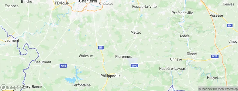 Ry Massart, Belgium Map