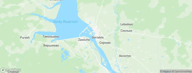 Ryabinki, Russia Map
