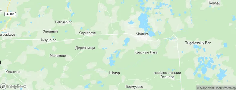 Ryazanovskiy, Russia Map