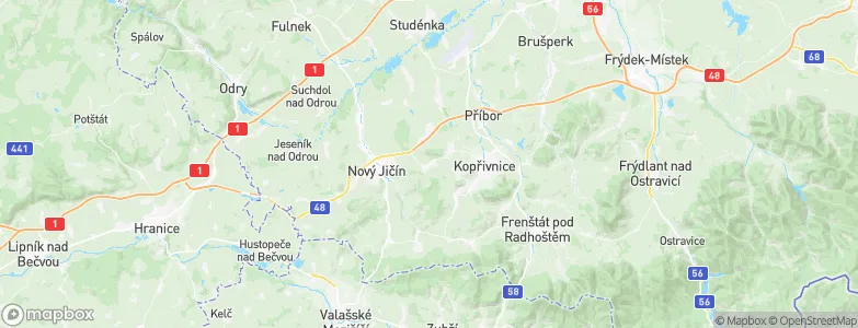 Rybí, Czechia Map